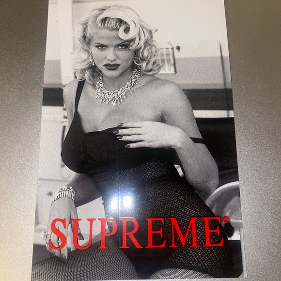 Supreme sticker pack